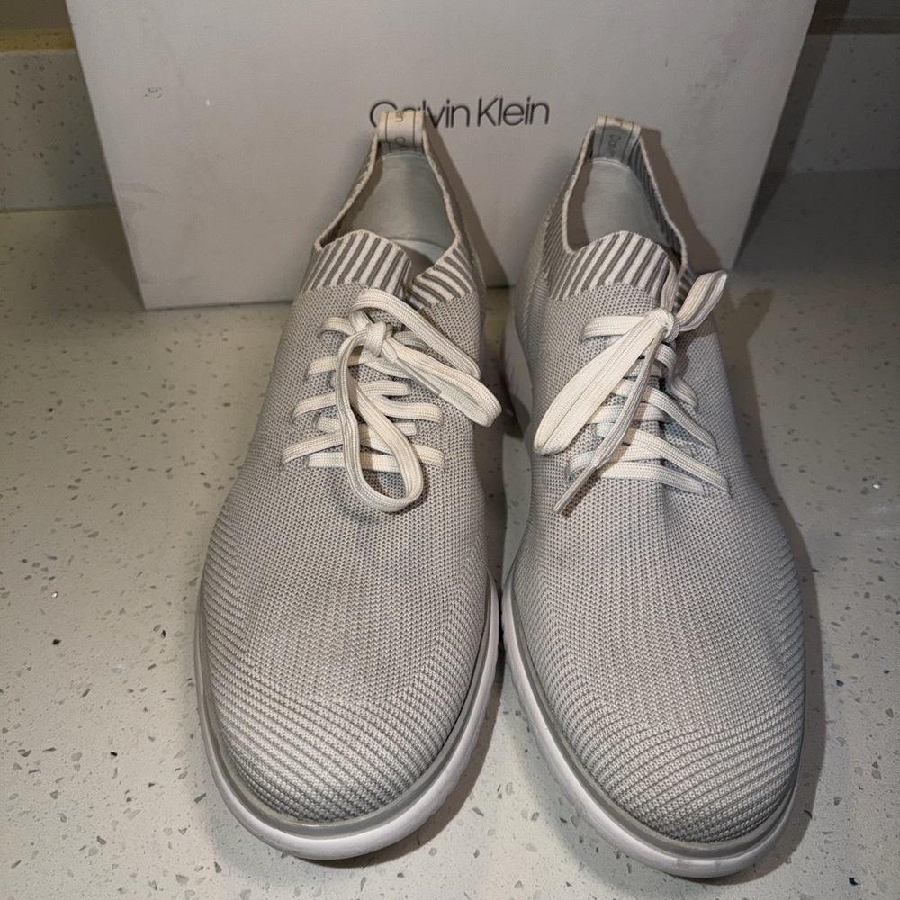 Calvin Klein Gray Men's Shoes